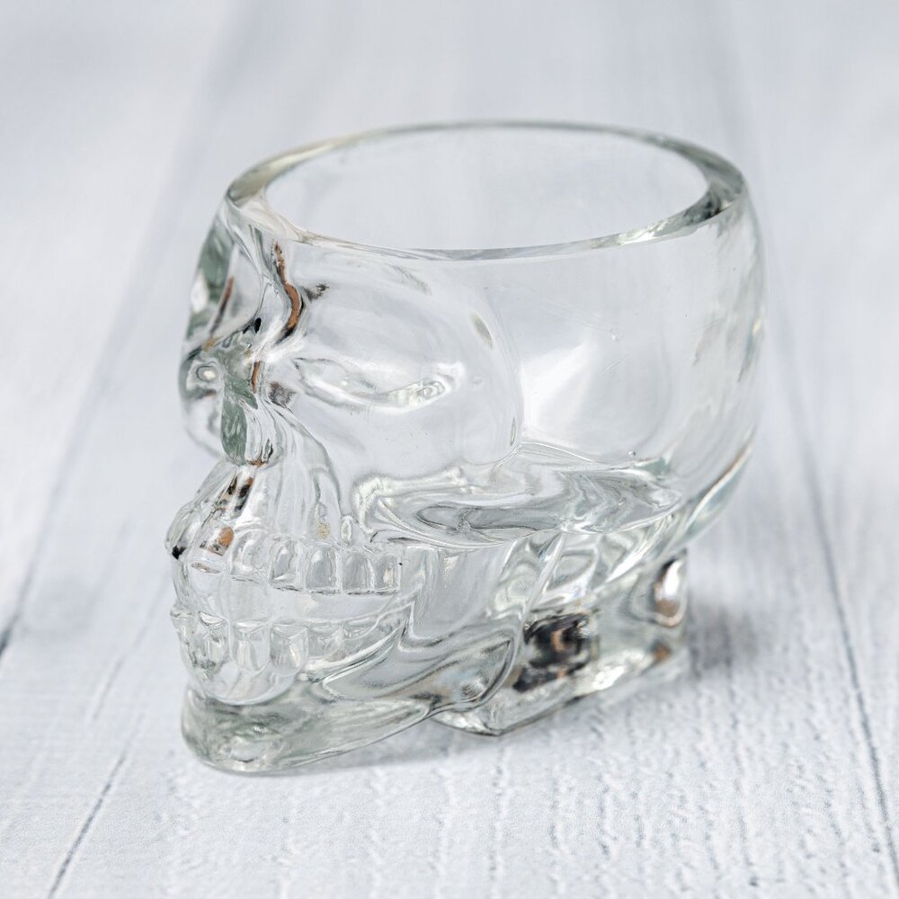 Crystal Head Vodka Skull Shot Glass